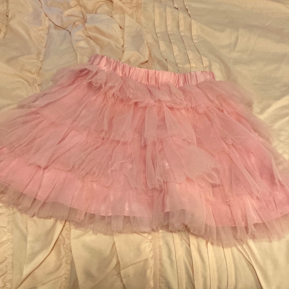 ruffle skirt